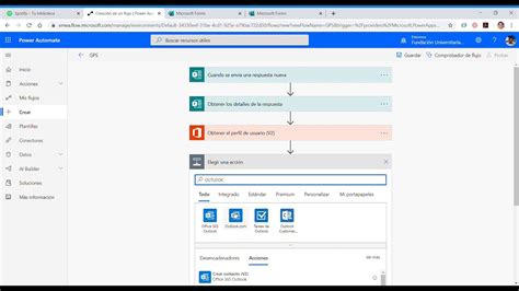 Power Automate Envio Mail Desde Form Youtube