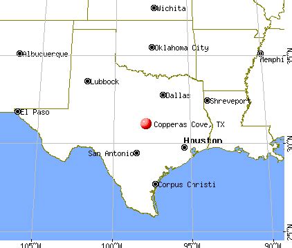 Copperas Cove, Texas (TX) profile: population, maps, real estate ...