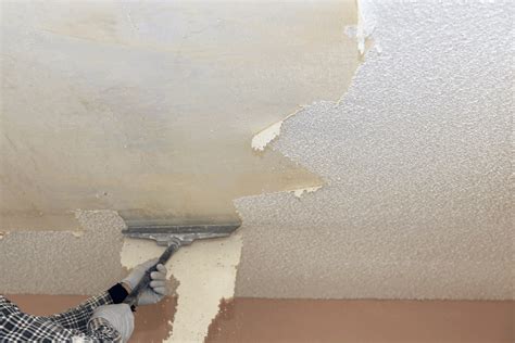 Popcorn Ceiling Removal Near Me Removing Popcorn Ceilings And Refinishing