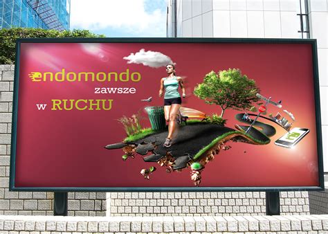 Endomondo - unofficial on Behance