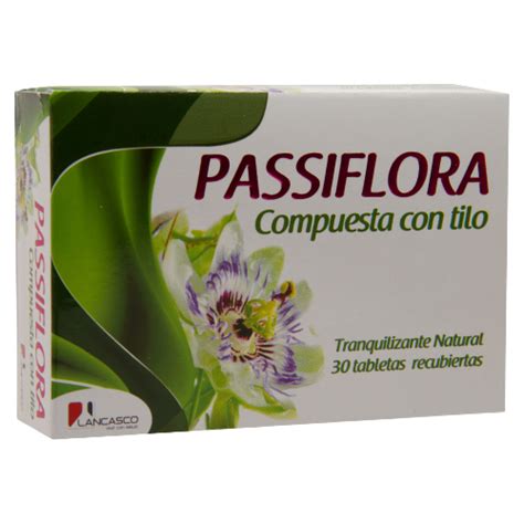 Passiflora Compuesta Tienda Catracha Salud