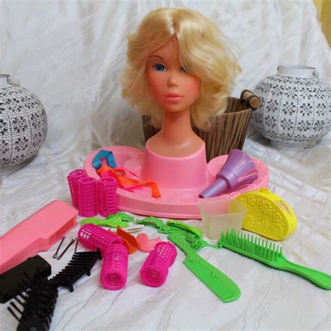 Vintage Barbie Makeup Head - Etsy