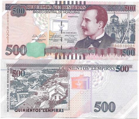 Billetes Y Monedas De Honduras