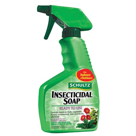 Schultz Indoor Insect Soap 354 Ml Hydrofarm Canada