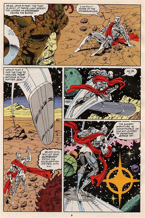 Bloodlusted Superman Vs Bloodlusted Silver Surfer Battles Comic Vine