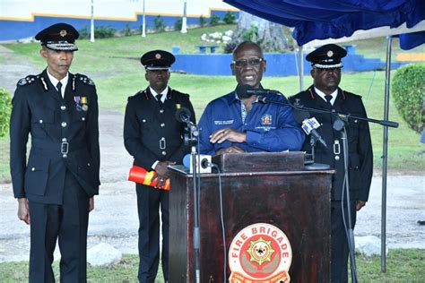 The Jamaica Fire Brigade Welcomes 106 New Recruits Ministry Of Local