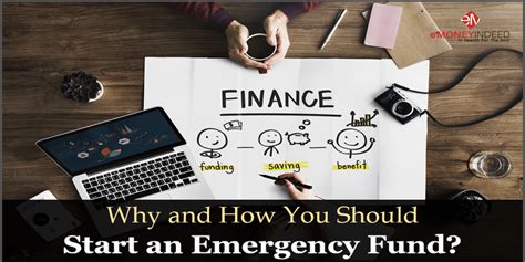 start  emergency fund emoneyindeed