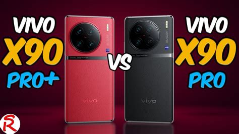 Vivo X90 Pro Plus Vs Vivo X90 Pro Youtube