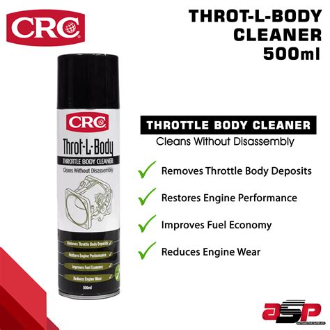 CRC Throt L Body Throttle Body Cleaner 500ml Lazada PH