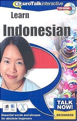 Indonesian Language Courses, Audio CD, Learn, Speak