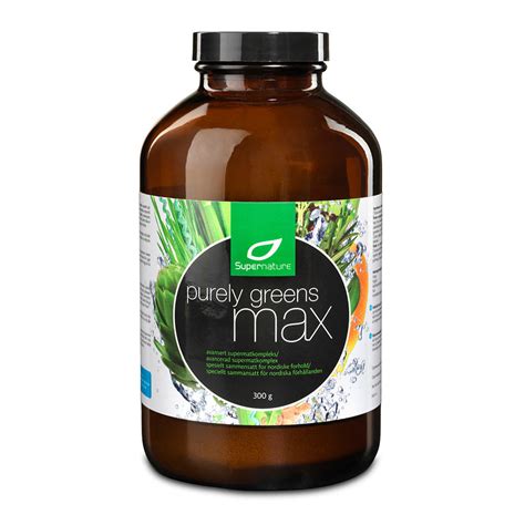 Purely Greens Max 300g Pulver