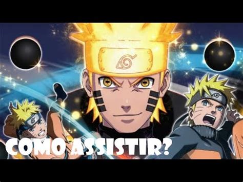 Como Assistir Naruto Shippuden Dublado E Legendado Em Portugu S R Pido