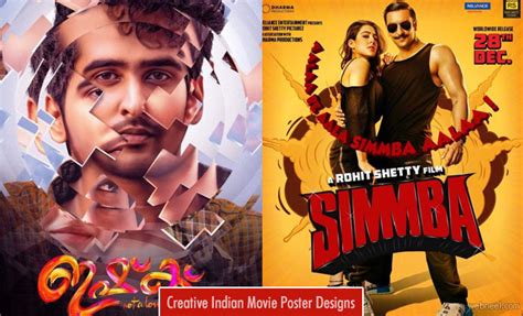 Design Inspiration Daily Inspiration 15 Creative Indian Movie Poster