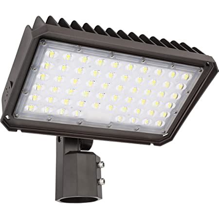 Kadision 150W LED Flood Light With Dusk To Dawn Photocell 150W 100W