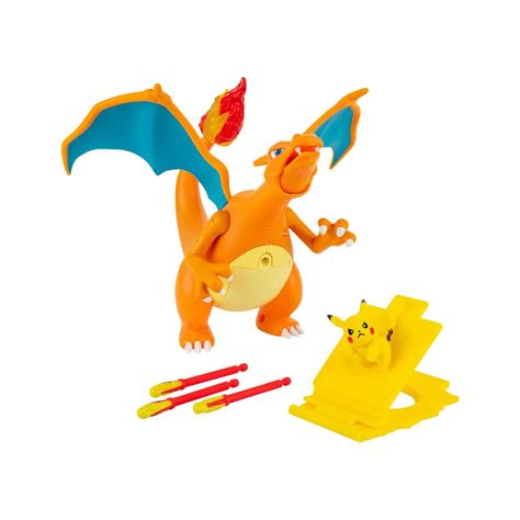 Pokémon Figurine Interactive Deluxe Dracaufeu 15 Cm Figurine Discount