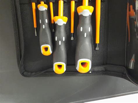 Irazola Screwdriver Set 7pc Electricians VDE Insulated Screwdrivers