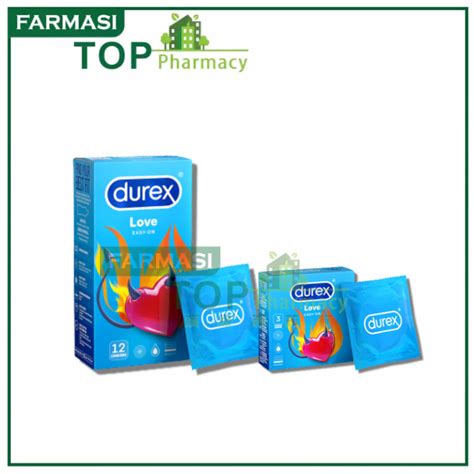 DUREX CONDOMS LOVE EASY ON 3pcs 12pcs Lazada