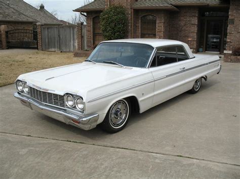 1964 Chevrolet Impala Ss 2 Door Hardtop