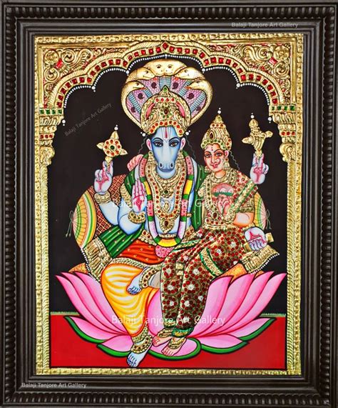 Authentic Handmade Tanjore Paintings Tanjore Painting Painting Mural