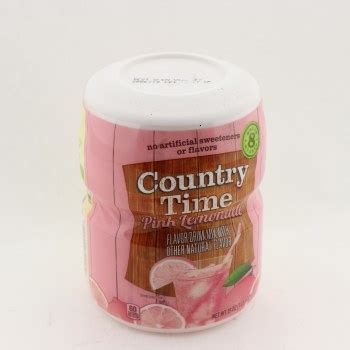 Country Time Pink Lemonade Logo