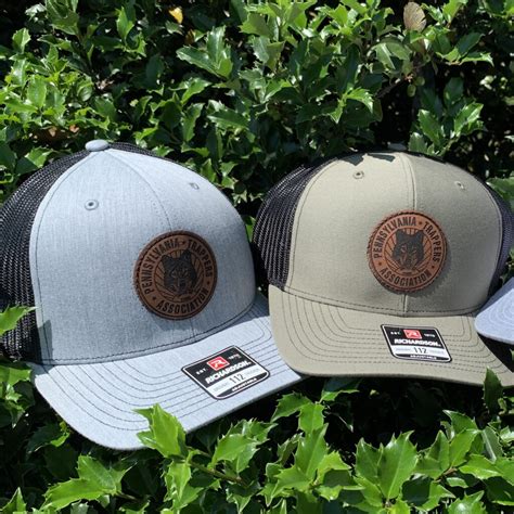 Mesh Trucker Hat-OUT OF STOCK – Pennsylvania Trappers Association