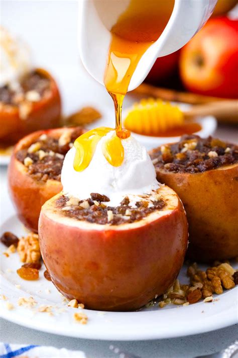 Slow Cooker Baked Apples Recipe Sweet And Savory Meals