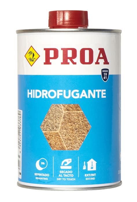 Hidrofugante Impermeabilizante Para Piedra Gf Pinturas Proa