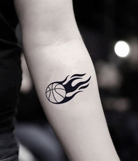 Amazing Basketball Tattoo Ideas And Designs With Meaning