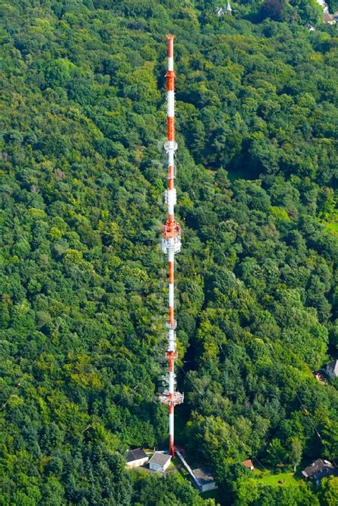 Bonn Von Oben Stahlmast Funkturm Und Sendeanlage Als Grundnetzsender