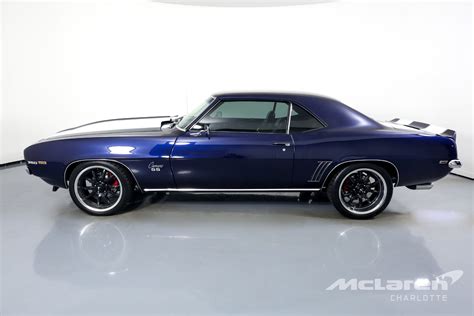 Used 1969 Chevrolet Camaro Ss 350 For Sale 79996 Mclaren