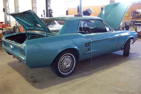 1967 Mustang Restoration Project Automotion Classics