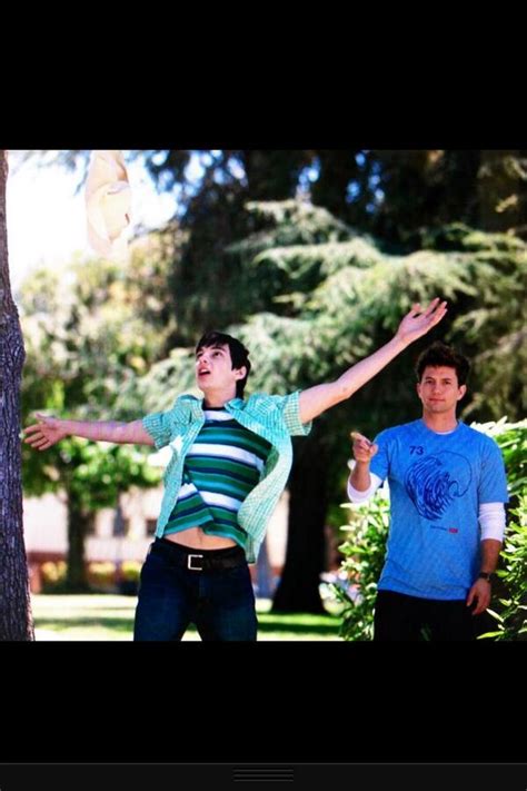 Devon Bostick On Twitter Beautiful Shot With Jacksonrathbone On Set