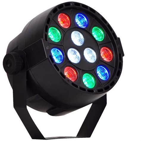 Canhao Refletor Par Leds Rgb Dmx Jogo De Luz Balada Dj Mercadolivre