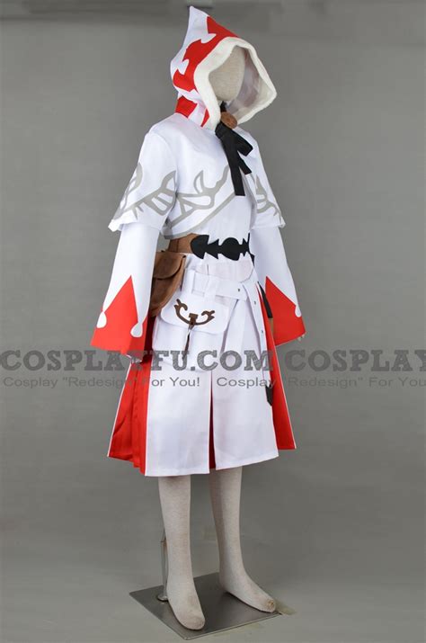 Custom White Mage Cosplay Costume from Final Fantasy XIV - CosplayFU.com