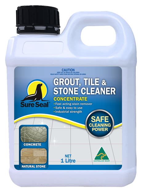 Grout Tile And Stone Cleaner 1 Litre Concentrate Beaumont Tiles