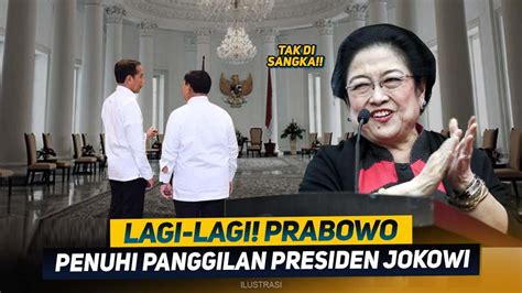 MEMBONGKAR DIBALIK PERTEMUAN JOKOWI PRABOWO ADA APA GERANGAN