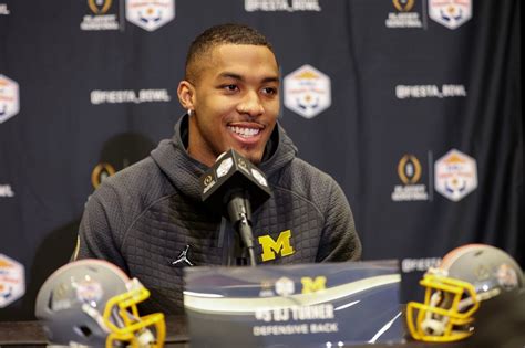 2023 NFL Draft Bengals Pick Michigans DJ Turner In 2nd Round Mlive