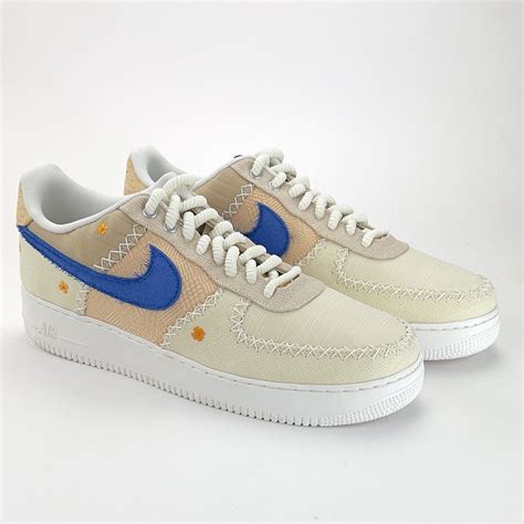 Nike Air Force 1 La Flea 40th Anniversary Sail White Gem