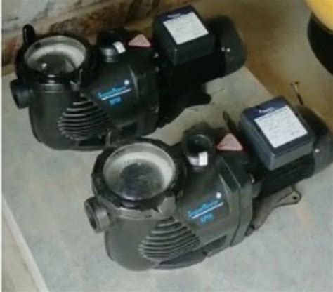 Pooltec Cast Iron Self Priming Pump For Swimming Pool Water Pumping At