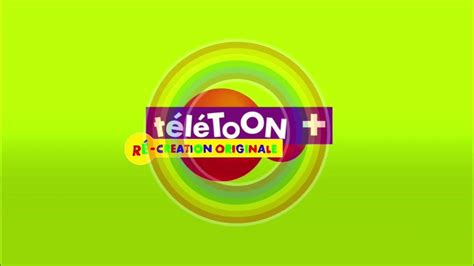 Télétoon Ré Creation Originale Logo Remake Youtube