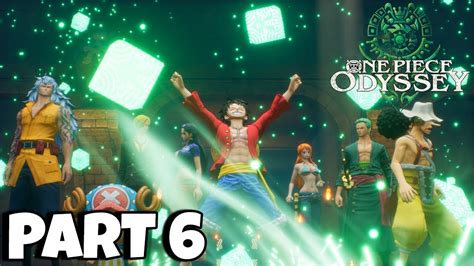 One Piece Odyssey Pc Gameplay Walkthrough Part Thunder Colossus