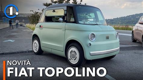 La Nuova Fiat Topolino Elettrica Scopri Il Prezzo Incredibile