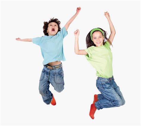 Kids Jump Kids Jumping Png Transparent Png Transparent Png Image