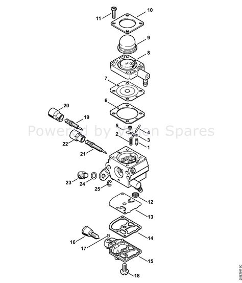 Exploring the Carburetor Diagram of Stihl MS 170