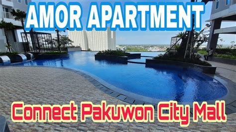 Disewakan Baru Gres Apartment Amor Connect Pakuwon City Mall Surabaya