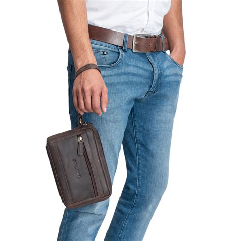 Pax Handgelenktasche Herren STILORD