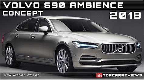 Volvo S Ambience Concept Review Rendered Price Specs Release