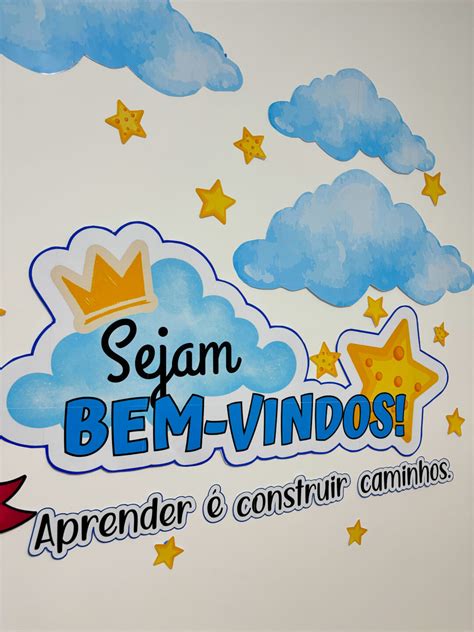 Seja Bem Vindo Ao Mundo Pequeno Principe - PAINEL GIGANTE DE VOLTA ÀS AULAS – “SEJAM BEM-VINDOS!” Pequeno Príncipe ...