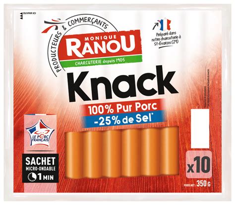 3250392291877 Monique Ranou KNACK 100 PUR PORC