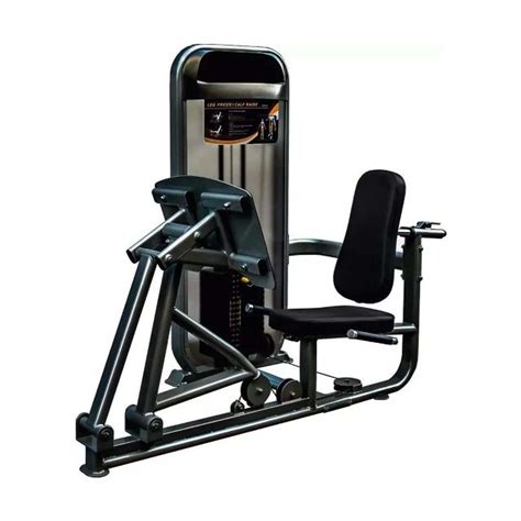 Impulse Dual Leg Press Calf Kg Weight Stack Black Universal